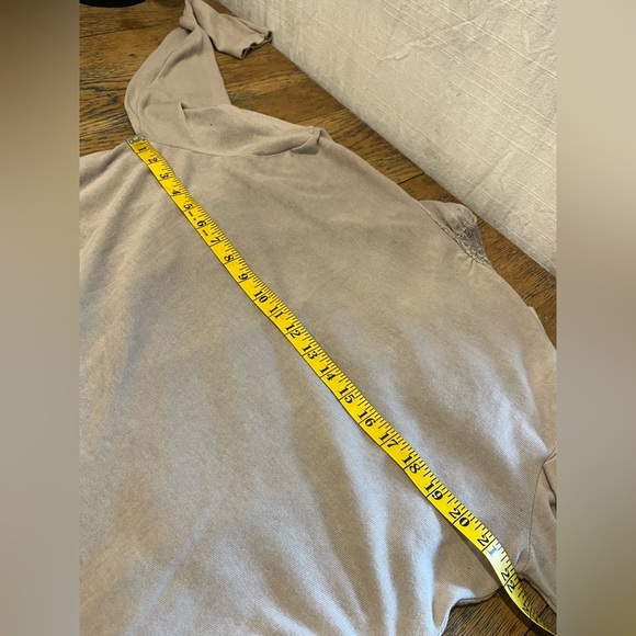 🤎Beige Draped Cardigan – Lungo L’Arno – XL - Picture 4 of 8